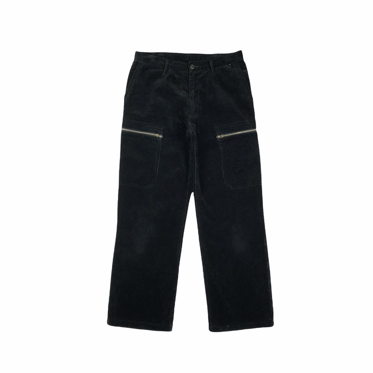 Japanese Brand Uniqlo Corduroy Denim Pants Bondage Design Undercover Size US 30 / EU 46 - 1 Thumbnail