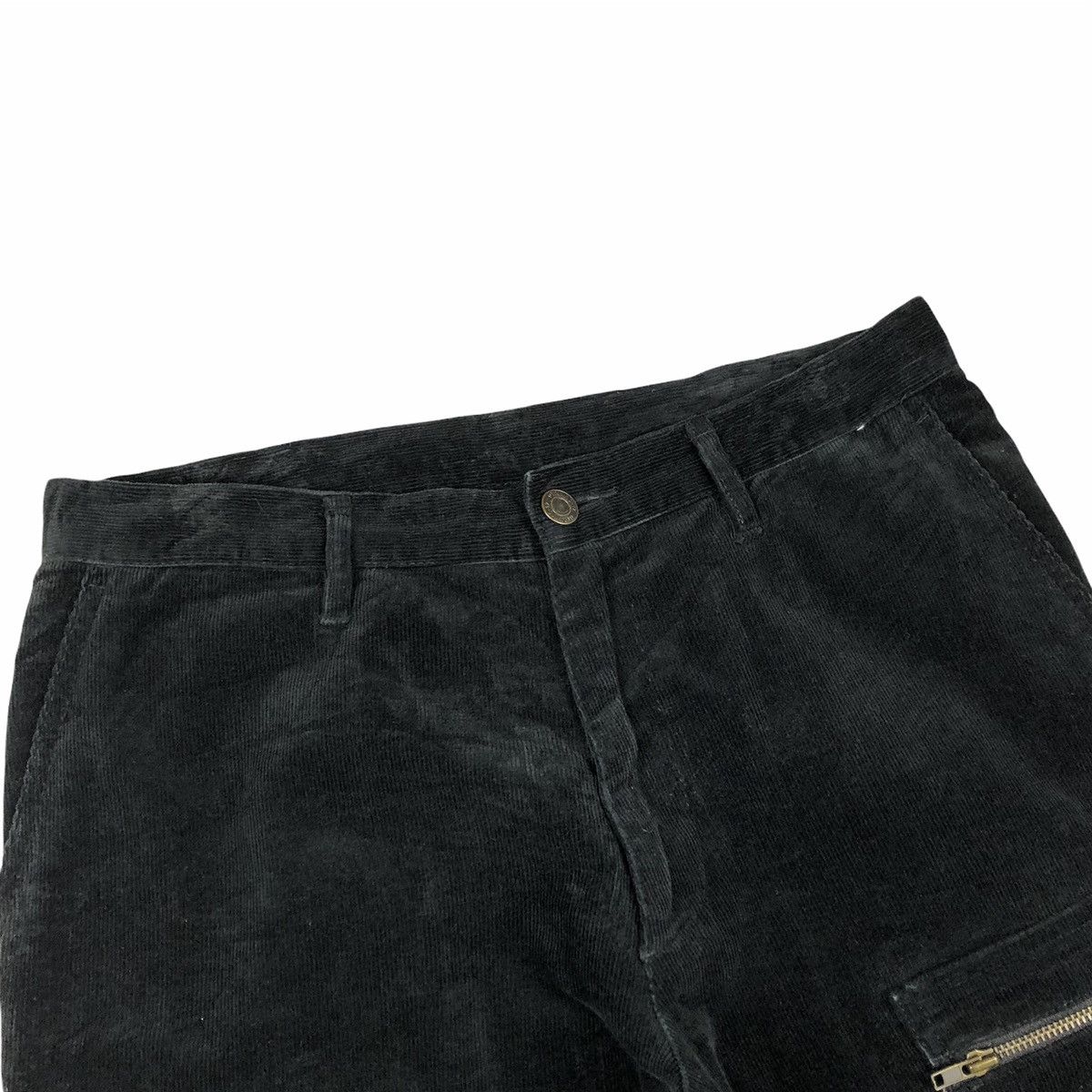 Japanese Brand Uniqlo Corduroy Denim Pants Bondage Design Undercover Size US 30 / EU 46 - 5 Thumbnail