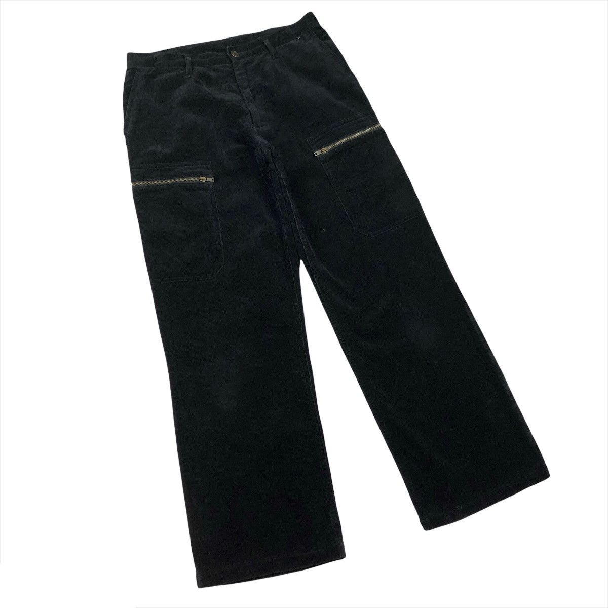 Japanese Brand Uniqlo Corduroy Denim Pants Bondage Design Undercover Size US 30 / EU 46 - 3 Thumbnail