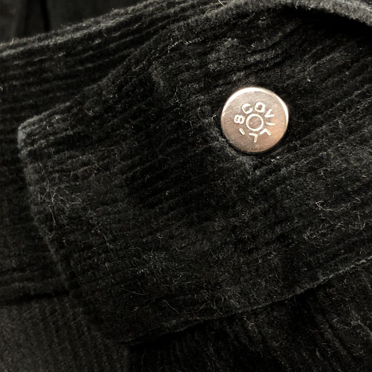 Japanese Brand Uniqlo Corduroy Denim Pants Bondage Design Undercover Size US 30 / EU 46 - 12 Thumbnail