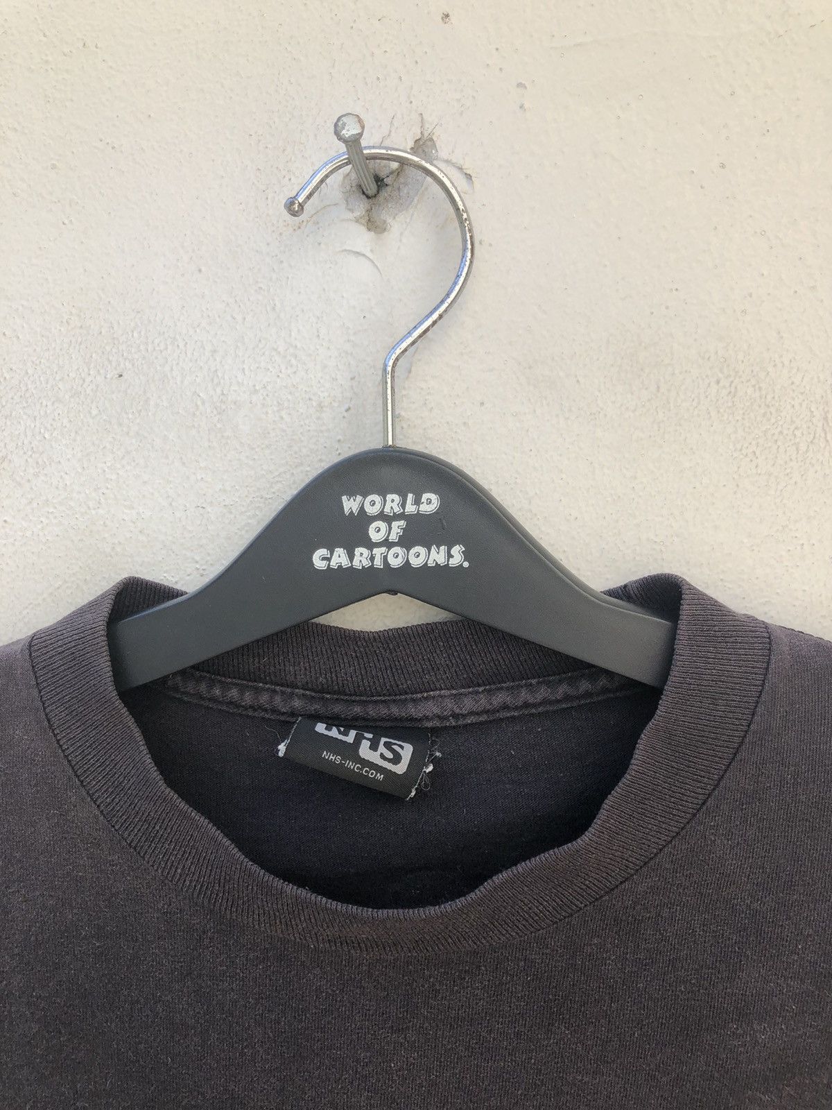 Santa Cruz Skateboards Vintage Y2K 2000 Santa Cruz Screaming Hand Faded Black tees Size US M / EU 48-50 / 2 - 9 Thumbnail