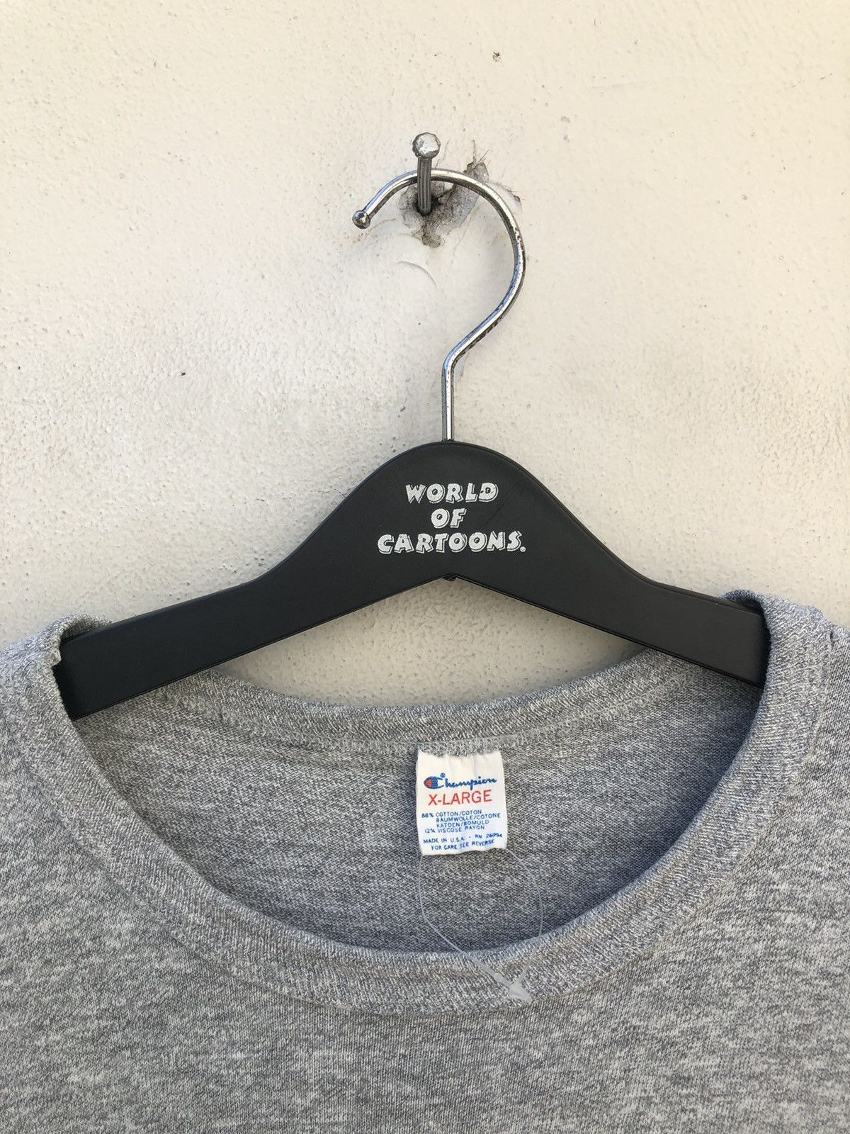 Champion RARE!! Vintage 80s Champion Made in Usa Notre Dame t shirt Size US XL / EU 56 / 4 - 3 Thumbnail