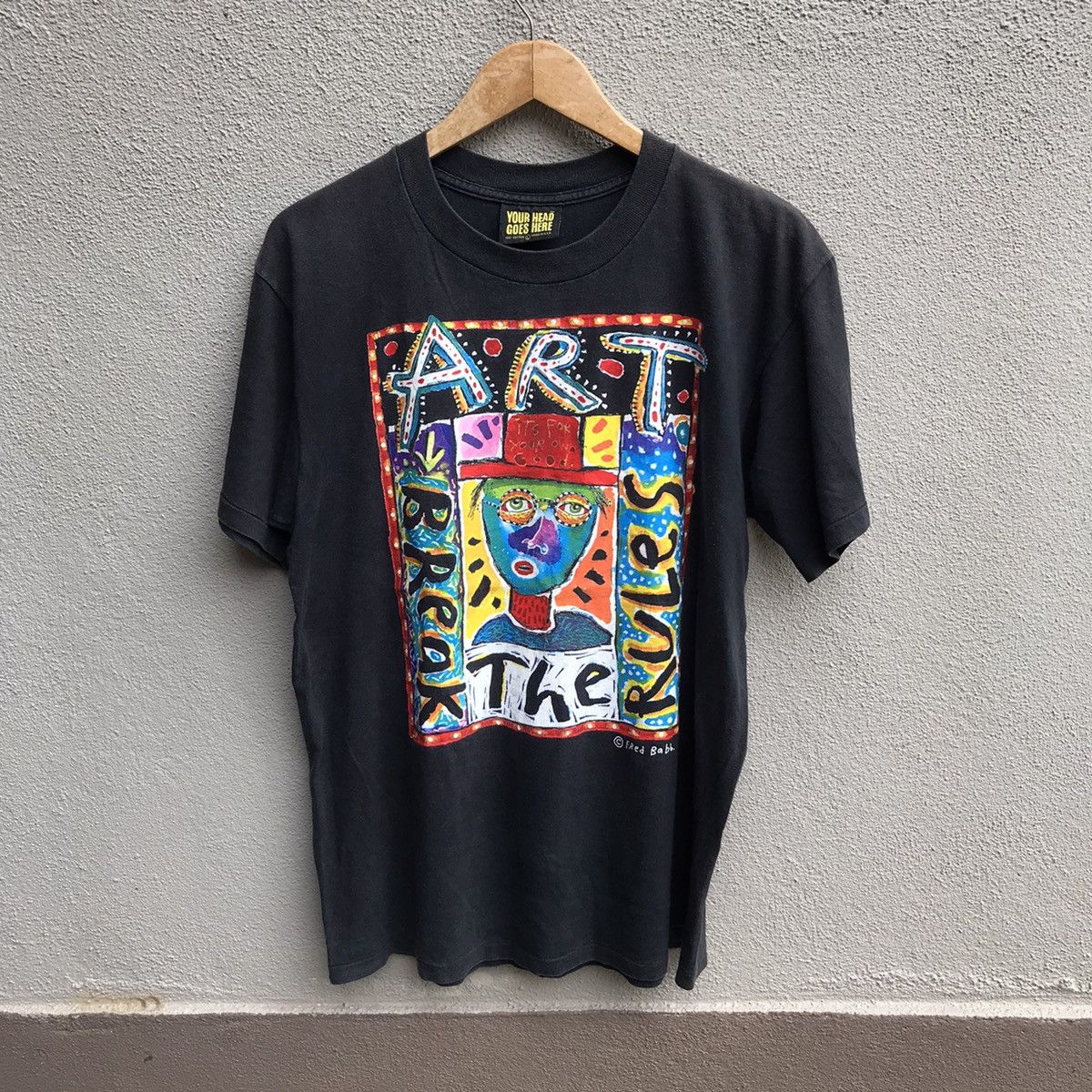 Art × Made In Usa × Vintage Vintage Fred Babb t-shirt | Grailed