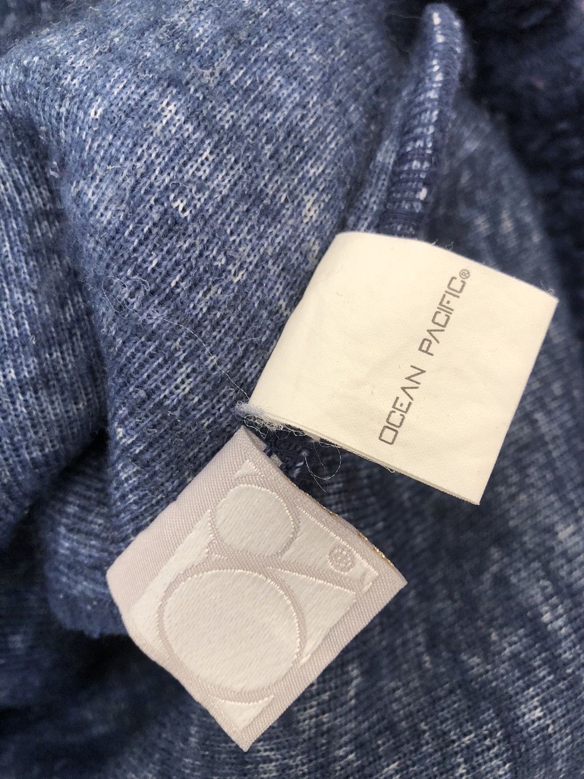 Ocean Pacific Vintage 90s Ocean Pacific Bulky Fleece Pull Over Sweater Size US L / EU 52-54 / 3 - 14 Thumbnail