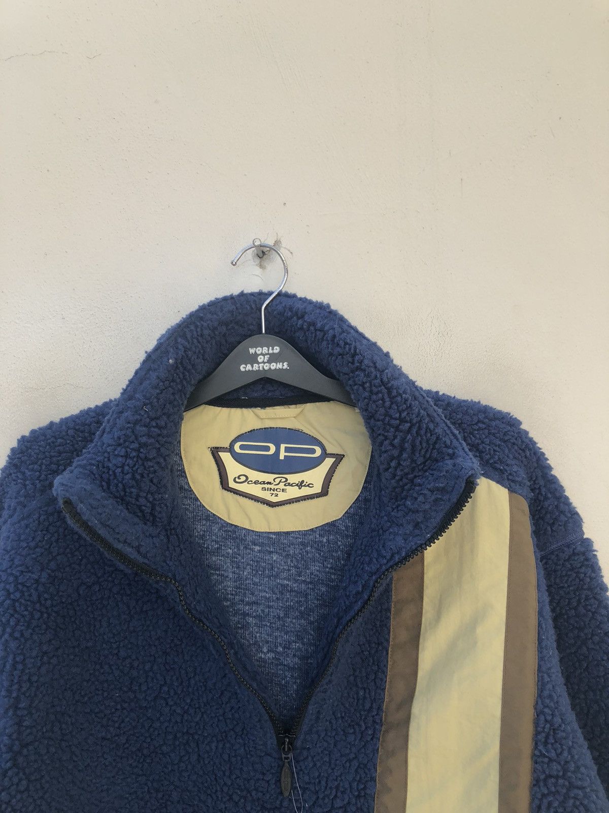 Ocean Pacific Vintage 90s Ocean Pacific Bulky Fleece Pull Over Sweater Size US L / EU 52-54 / 3 - 7 Thumbnail