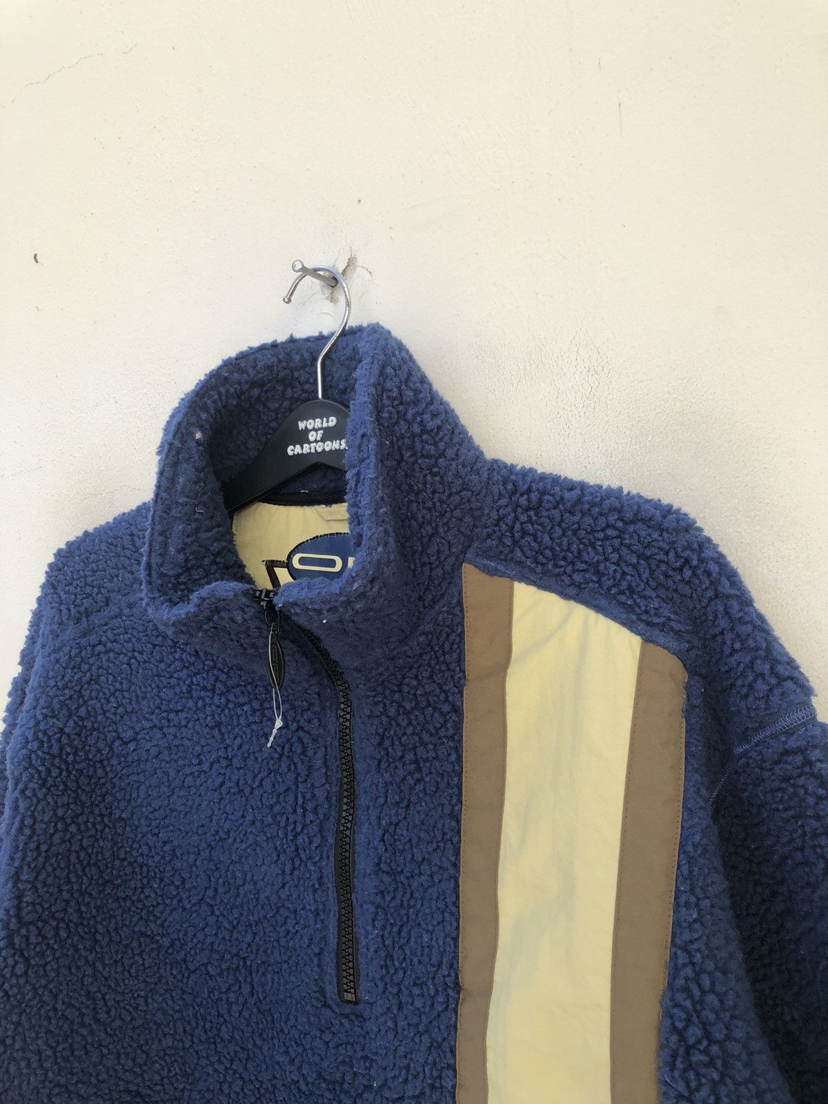 Ocean Pacific Vintage 90s Ocean Pacific Bulky Fleece Pull Over Sweater Size US L / EU 52-54 / 3 - 2 Thumbnail