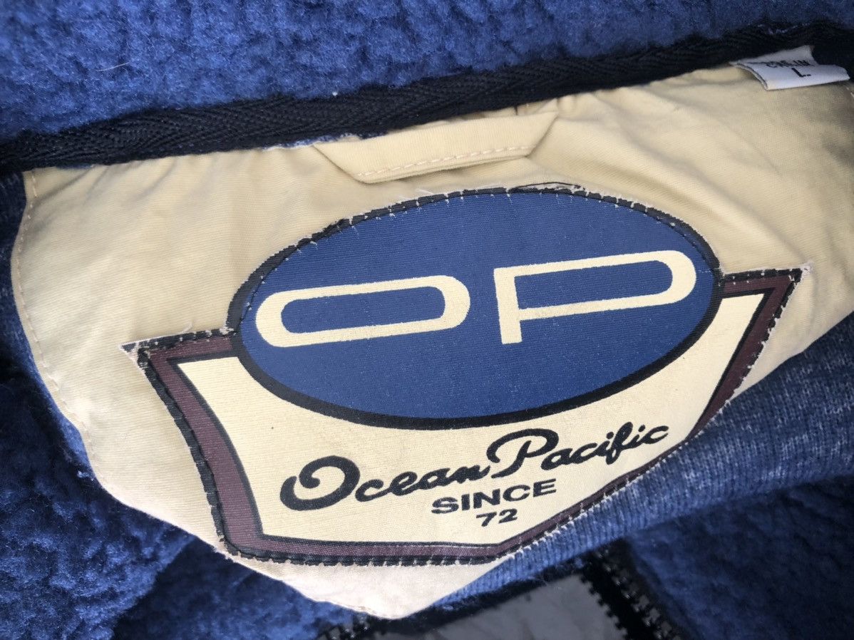 Ocean Pacific Vintage 90s Ocean Pacific Bulky Fleece Pull Over Sweater Size US L / EU 52-54 / 3 - 11 Thumbnail