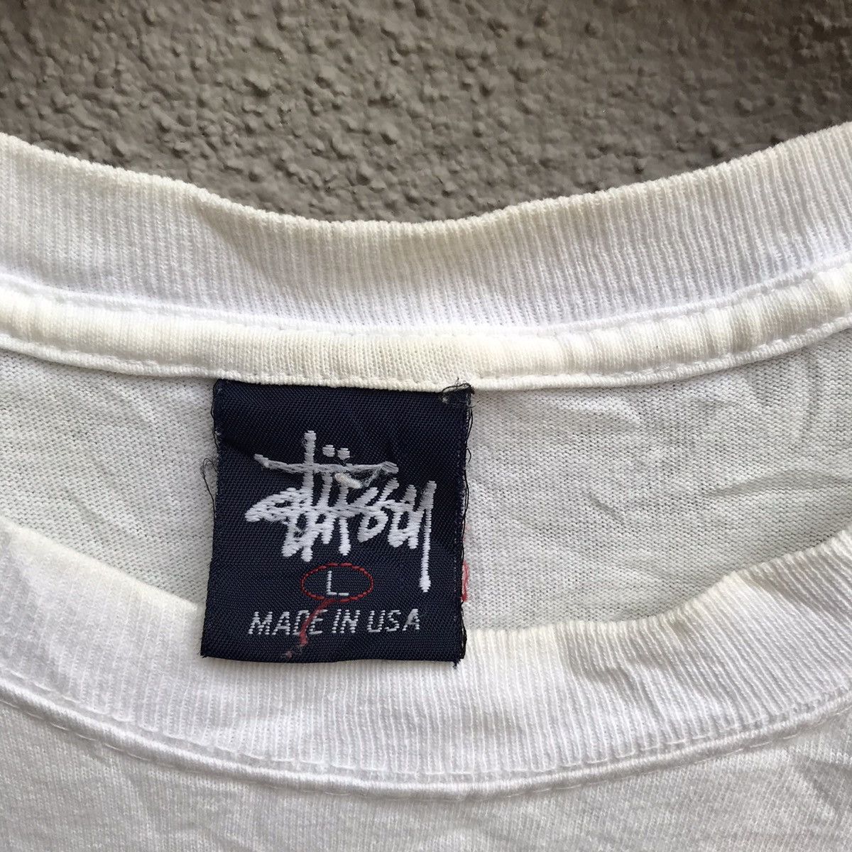 Stussy Vintage STUSSY nyc usa tee rare graphic Size US L / EU 52-54 / 3 - 4 Thumbnail
