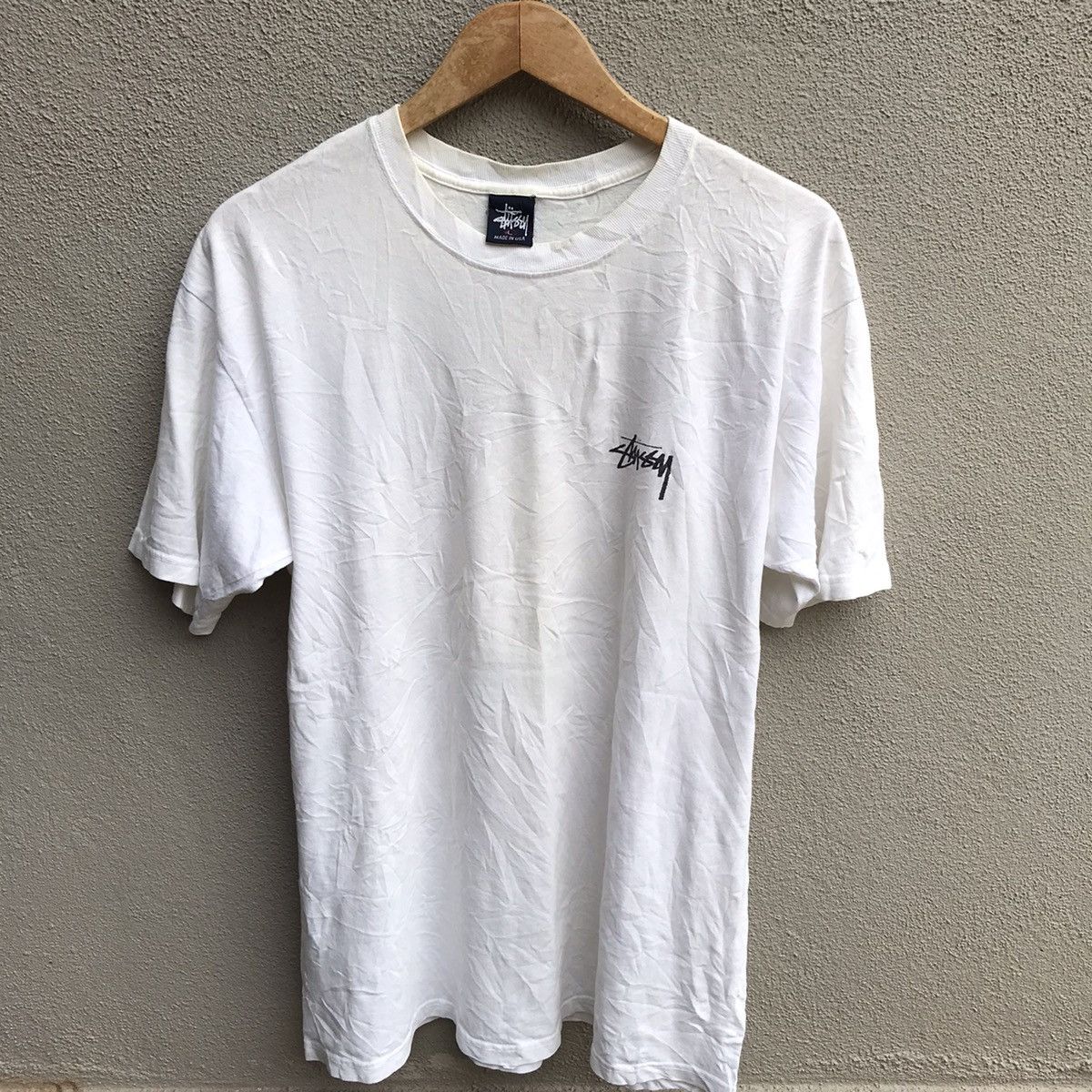 Stussy Vintage STUSSY nyc usa tee rare graphic Size US L / EU 52-54 / 3 - 2 Thumbnail