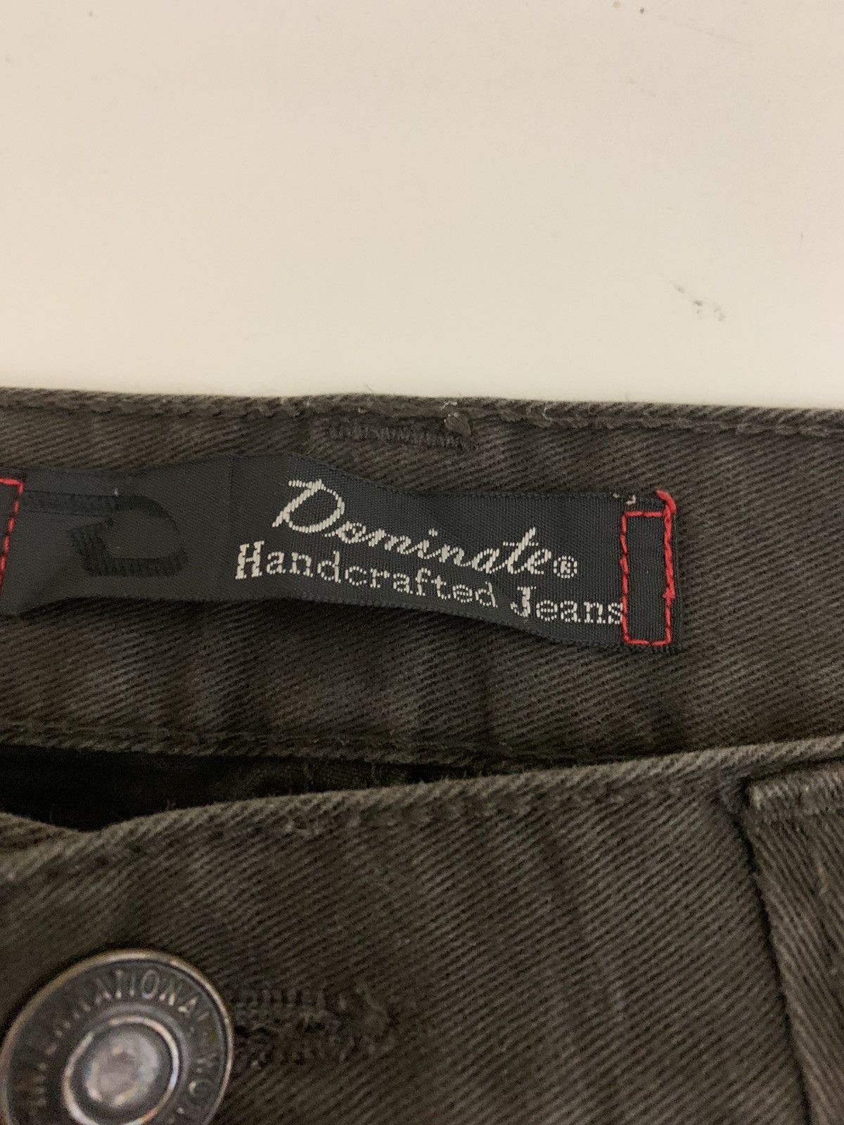 Japanese Brand × Vintage Special Design 🔥💥 Dominate Handcrafted Jeans Size US 33 - 14 Thumbnail