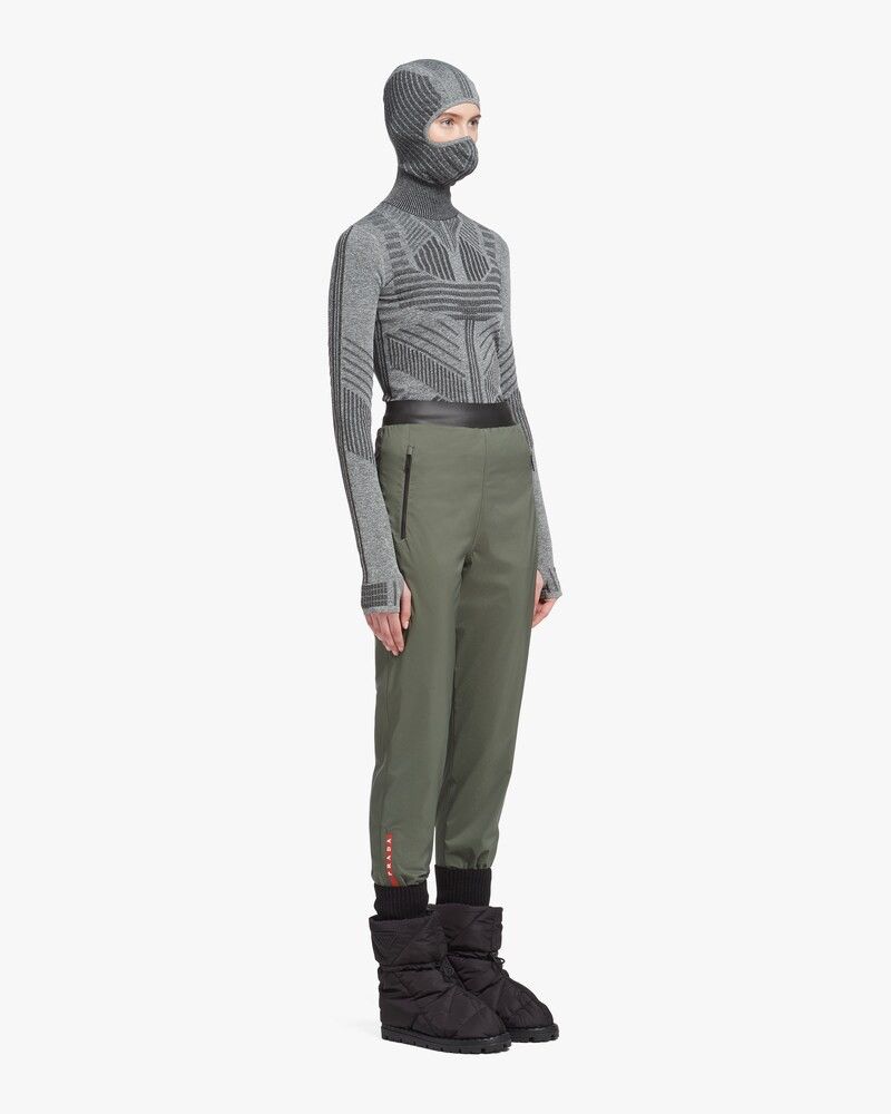 Prada Prada Green Light Nylon Technical Pants Size US 30 / EU 46 - 22 Thumbnail