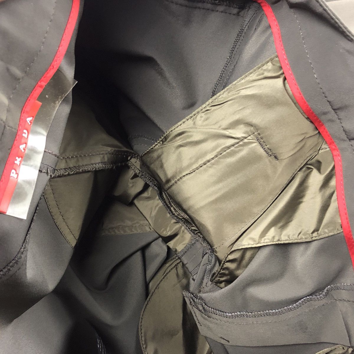 Prada Prada Green Light Nylon Technical Pants Size US 30 / EU 46 - 17 Thumbnail