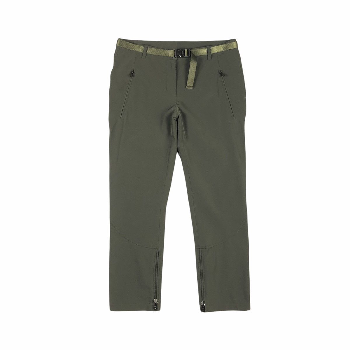 Prada Prada Green Light Nylon Technical Pants Size US 30 / EU 46 - 1 Thumbnail