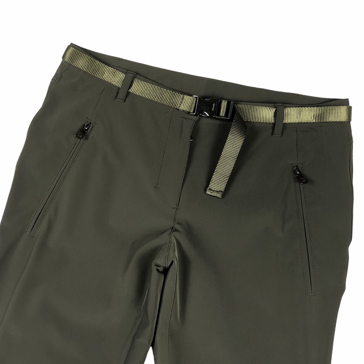 Prada Prada Green Light Nylon Technical Pants Size US 30 / EU 46 - 2 Thumbnail