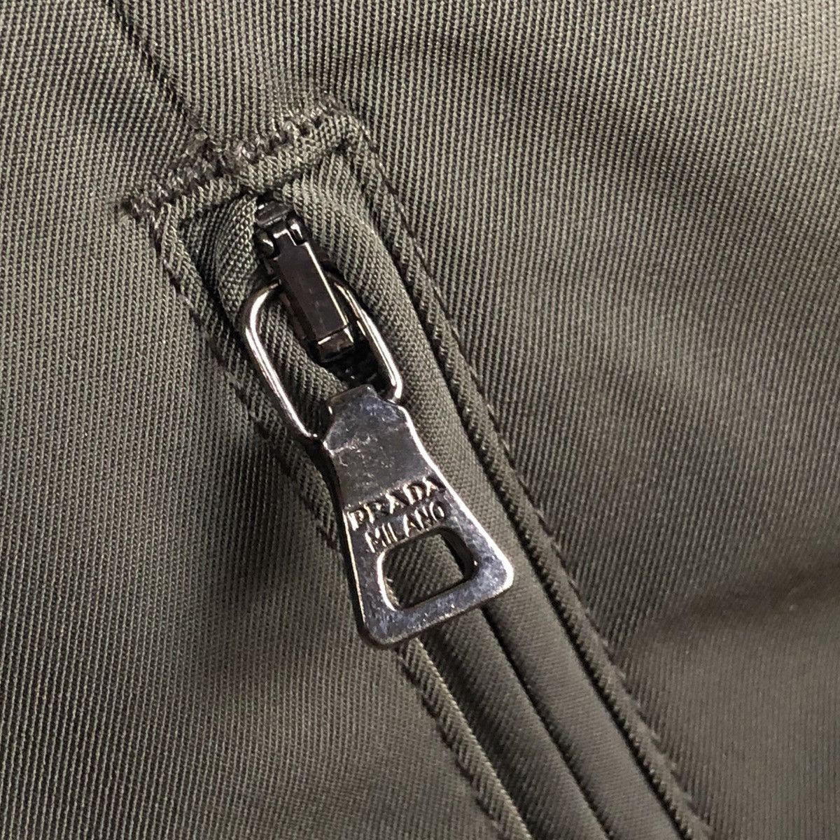 Prada Prada Green Light Nylon Technical Pants Size US 30 / EU 46 - 13 Thumbnail