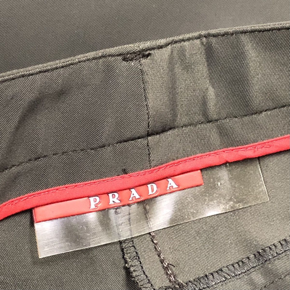 Prada Prada Green Light Nylon Technical Pants Size US 30 / EU 46 - 16 Thumbnail