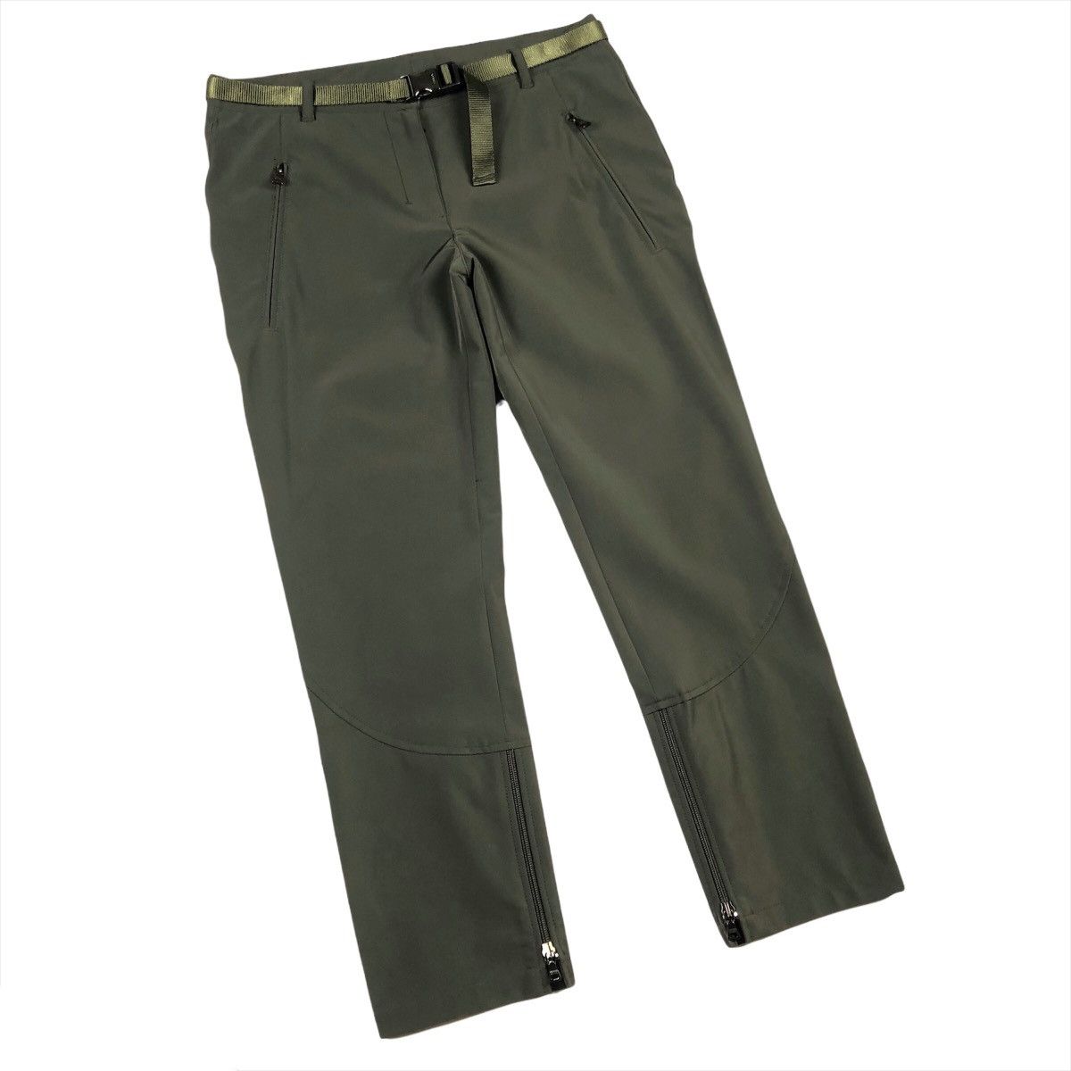 Prada Prada Green Light Nylon Technical Pants Size US 30 / EU 46 - 5 Thumbnail