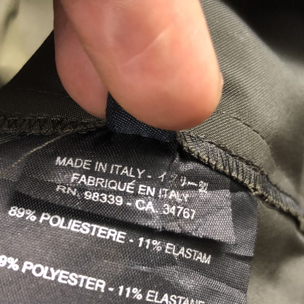 Prada Prada Green Light Nylon Technical Pants Size US 30 / EU 46 - 19 Thumbnail