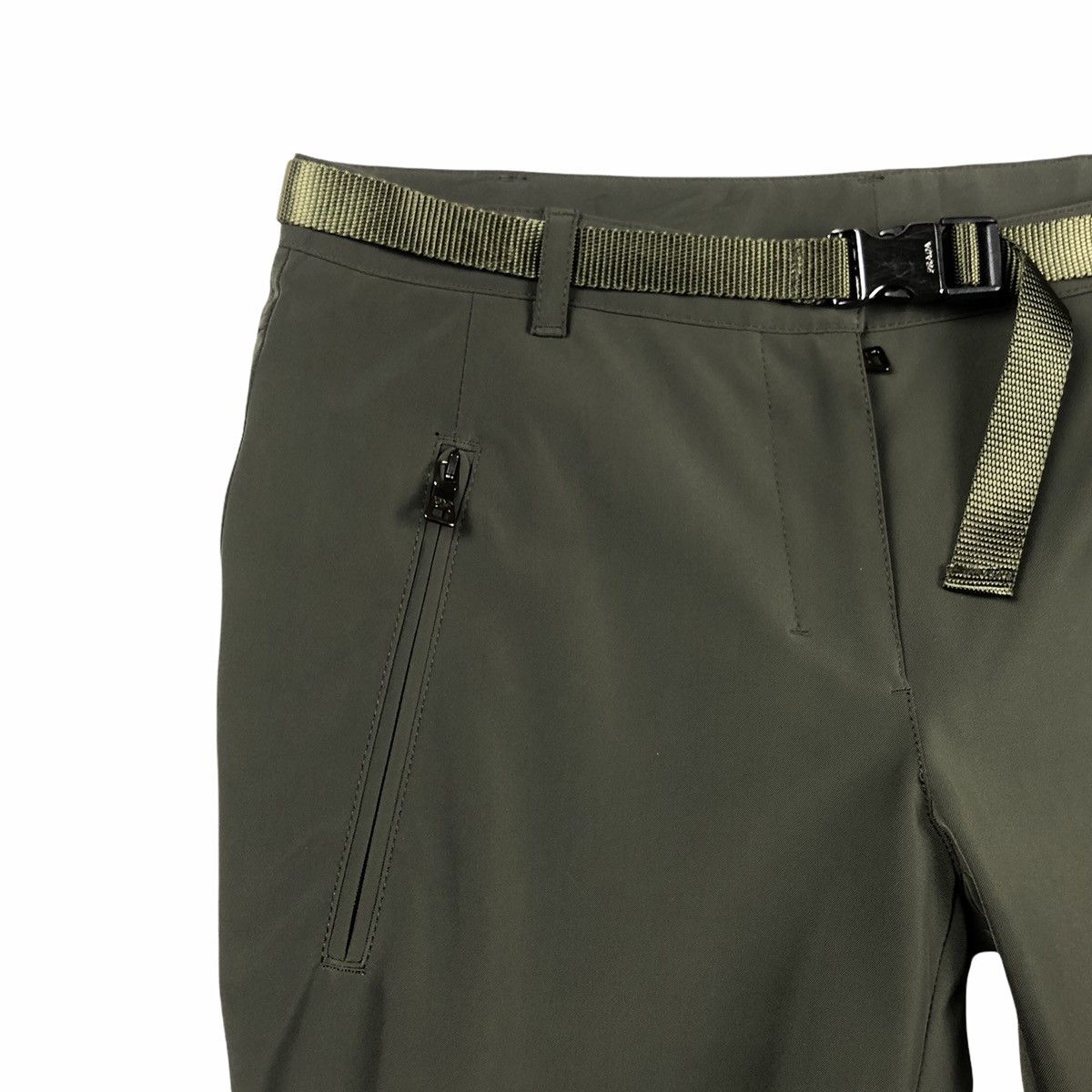 Prada Prada Green Light Nylon Technical Pants Size US 30 / EU 46 - 9 Thumbnail
