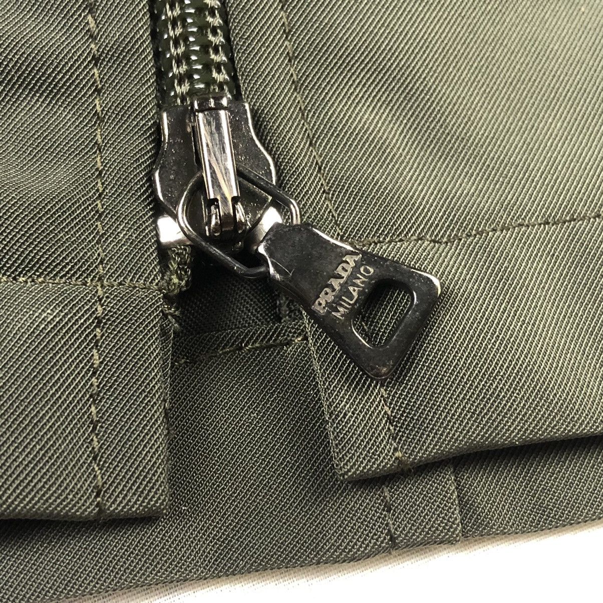 Prada Prada Green Light Nylon Technical Pants Size US 30 / EU 46 - 10 Thumbnail