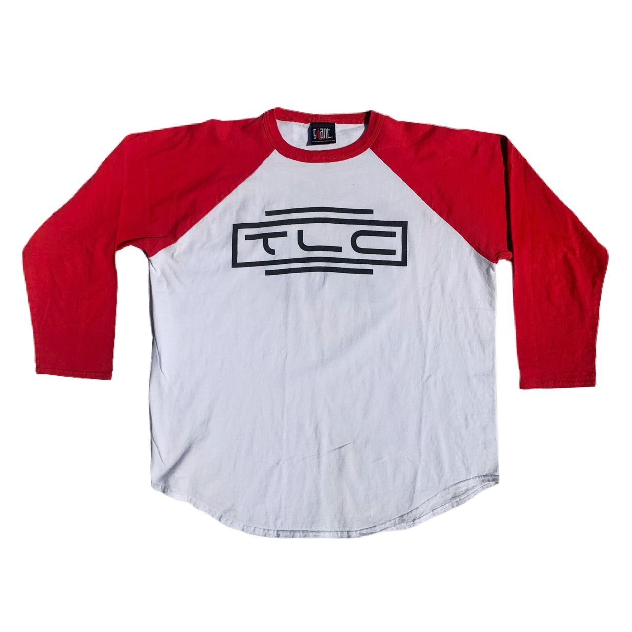 Giant Vintage 1999 TLC Fanmail Raglan T-Shirt | Grailed