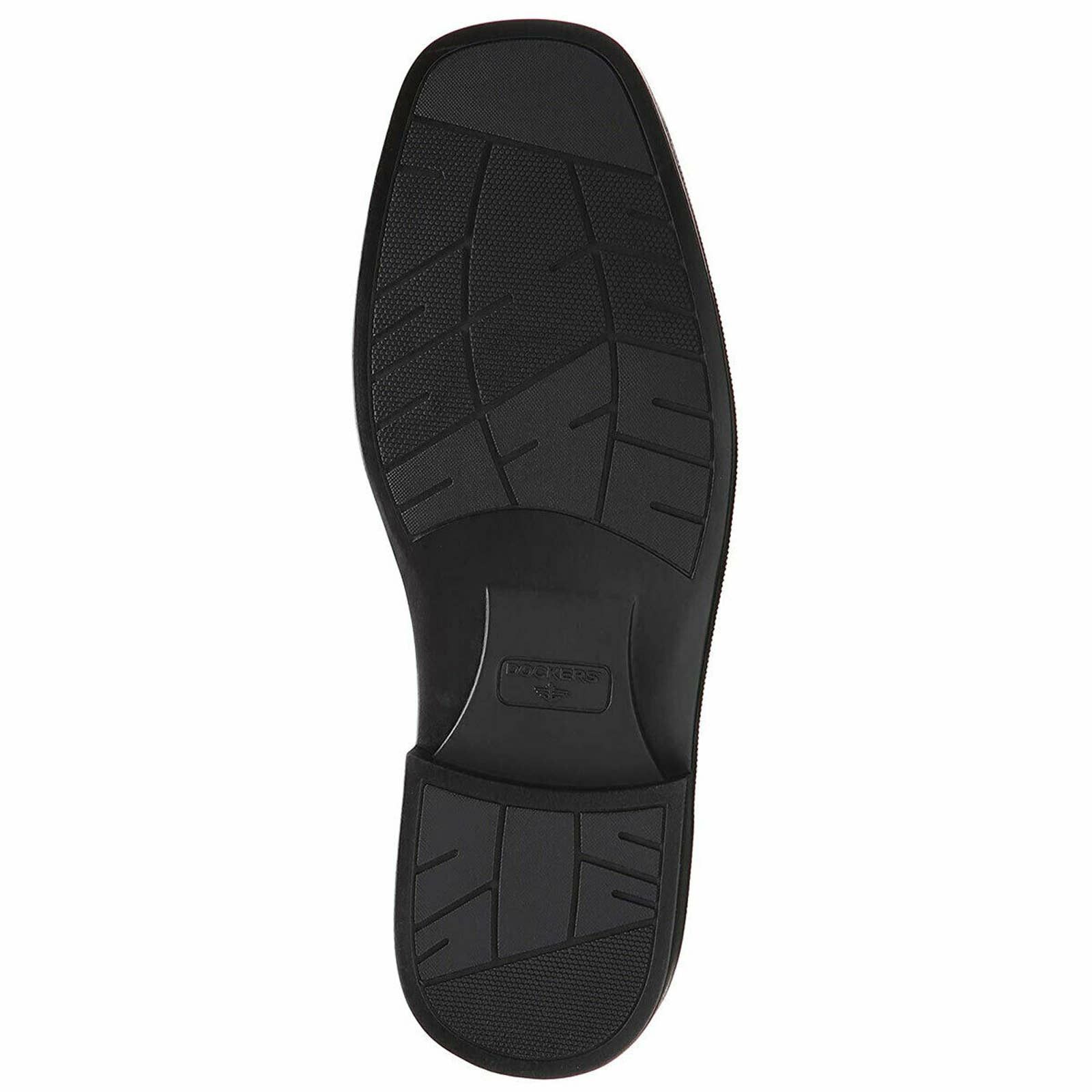 Dockers Dockers Mens Edson Leather Black Slip-On Loafers Wide Width Size US 10.5 / EU 43-44 - 4 Thumbnail