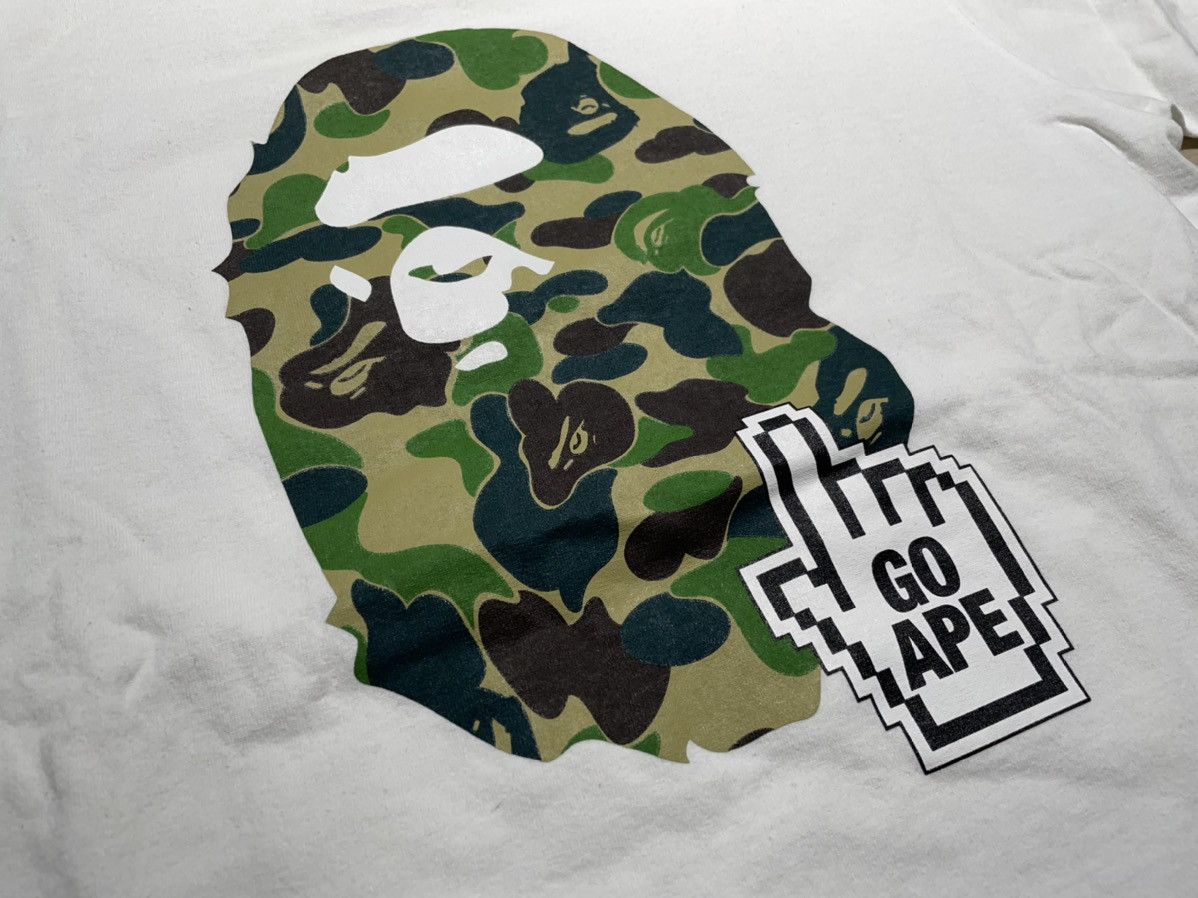 Bape Bape Ape Head Tee Size US L / EU 52-54 / 3 - 2 Thumbnail