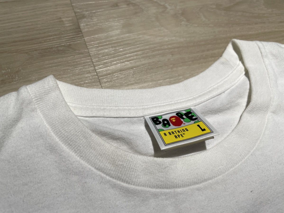 Bape Bape Ape Head Tee Size US L / EU 52-54 / 3 - 3 Thumbnail