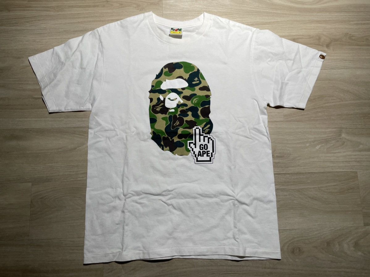 Bape Bape Ape Head Tee Size US L / EU 52-54 / 3 - 1 Thumbnail