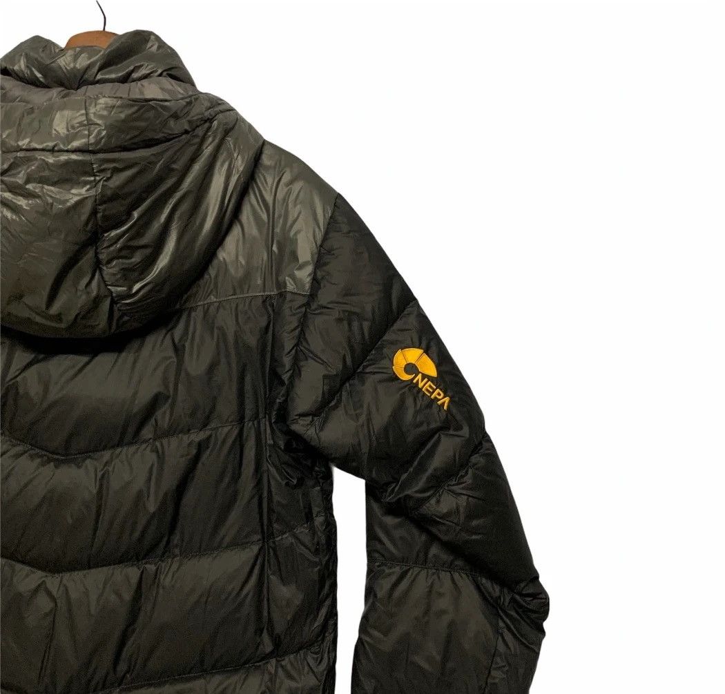 Japanese Brand × Vintage ⚡️CYBER WEEK⚡️ Vintage Nepa Small Logo Outdoor Puffer Jacket Size US M / EU 48-50 / 2 - 8 Thumbnail