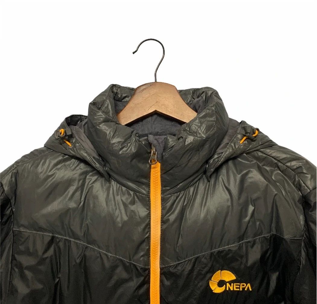 Japanese Brand × Vintage ⚡️CYBER WEEK⚡️ Vintage Nepa Small Logo Outdoor Puffer Jacket Size US M / EU 48-50 / 2 - 4 Thumbnail