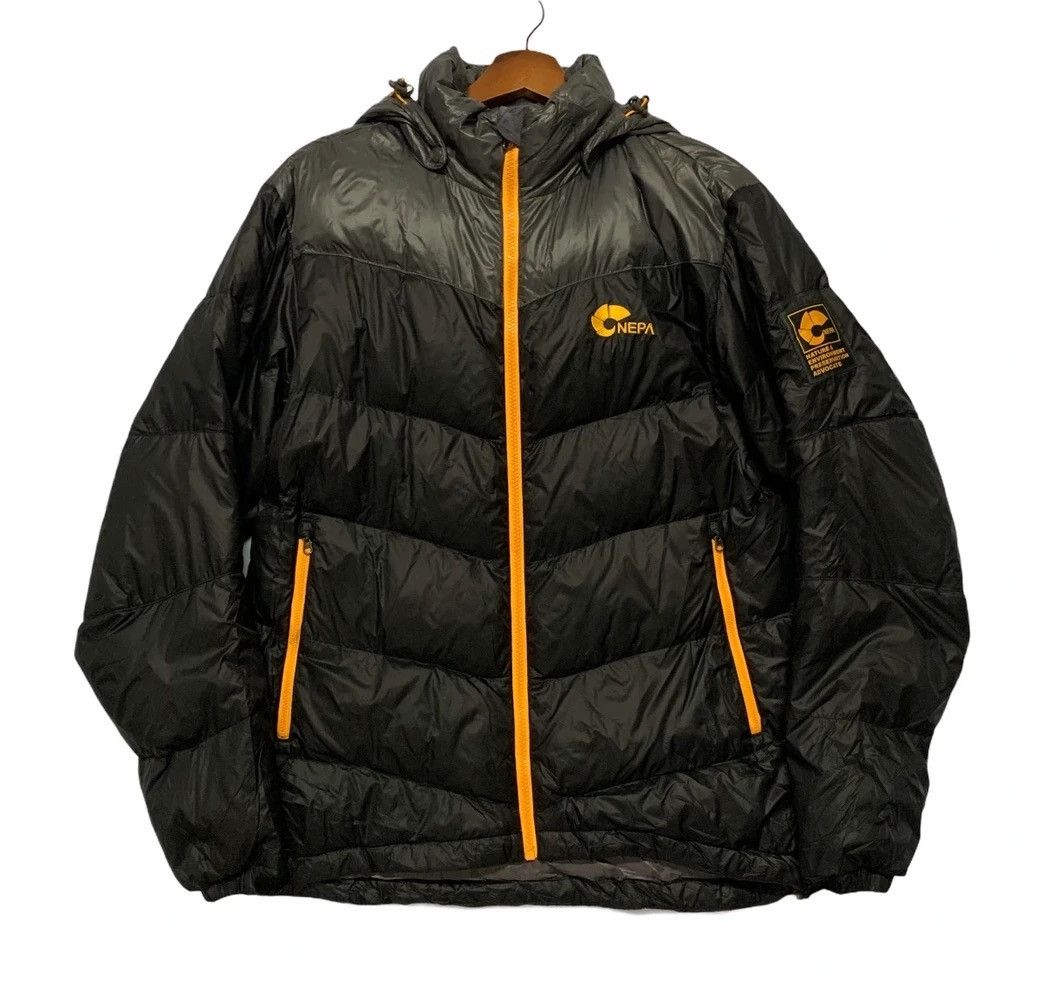 Japanese Brand × Vintage ⚡️CYBER WEEK⚡️ Vintage Nepa Small Logo Outdoor Puffer Jacket Size US M / EU 48-50 / 2 - 3 Thumbnail
