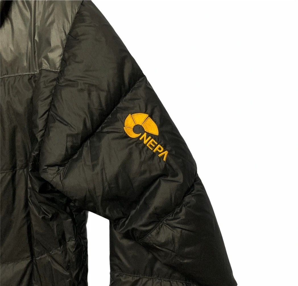 Japanese Brand × Vintage ⚡️CYBER WEEK⚡️ Vintage Nepa Small Logo Outdoor Puffer Jacket Size US M / EU 48-50 / 2 - 9 Thumbnail