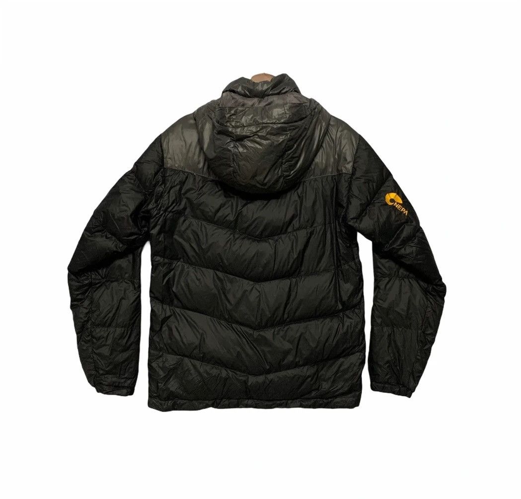Japanese Brand × Vintage ⚡️CYBER WEEK⚡️ Vintage Nepa Small Logo Outdoor Puffer Jacket Size US M / EU 48-50 / 2 - 2 Thumbnail