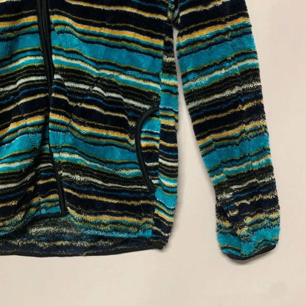 Japanese Brand × OVER THE STRiPES Old Mills Fleece Striped Rainbow Hoodie Zip Ups Sweater Size US M / EU 48-50 / 2 - 4 Thumbnail