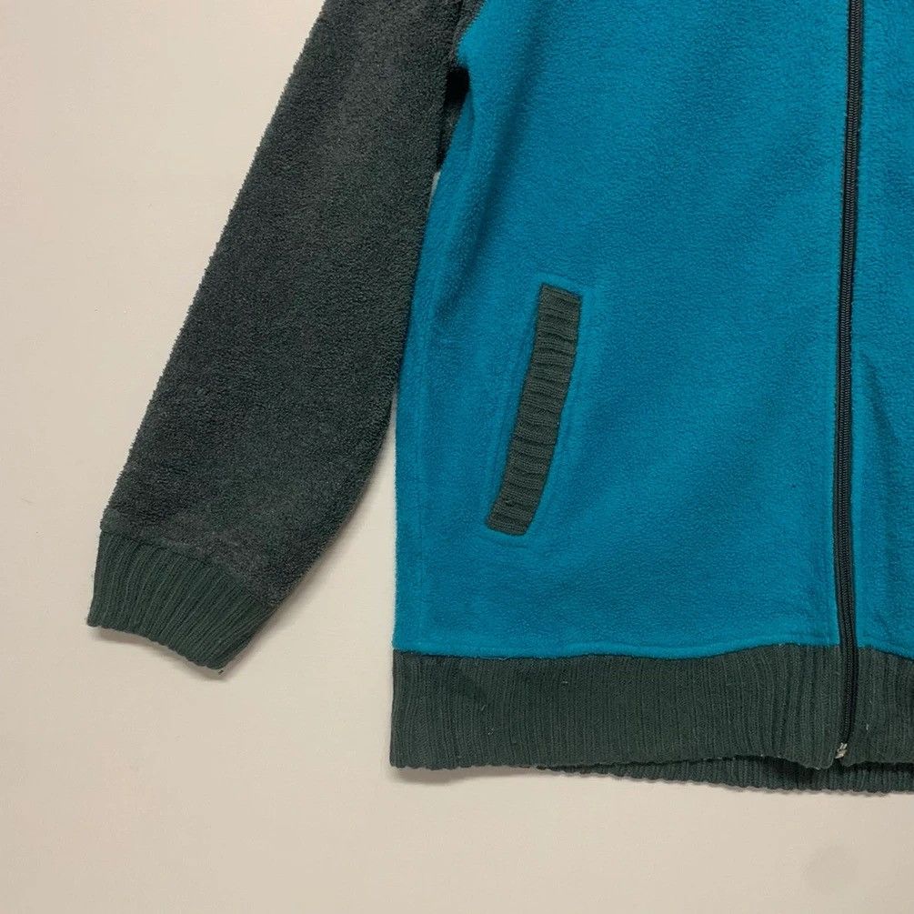 Spalding × Vintage 90’s Vintage Spalding Zip Ups Fleece Sweater Size US M / EU 48-50 / 2 - 4 Thumbnail