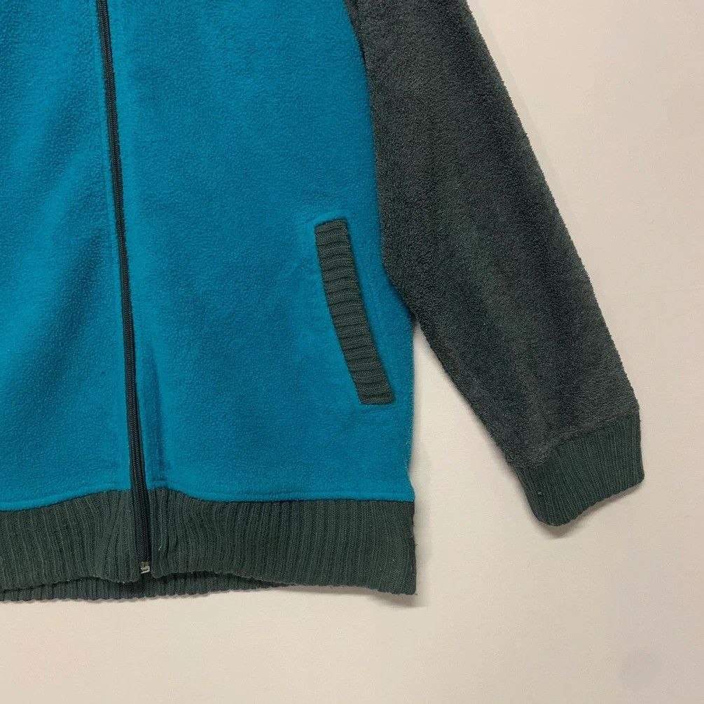 Spalding × Vintage 90’s Vintage Spalding Zip Ups Fleece Sweater Size US M / EU 48-50 / 2 - 5 Thumbnail