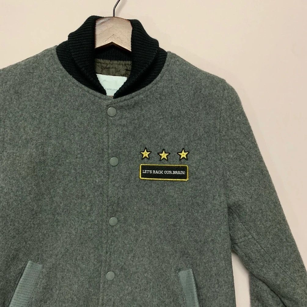 Vintage Skulls Varsity Jacket Kids Size US S / EU 44-46 / 1 - 5 Thumbnail