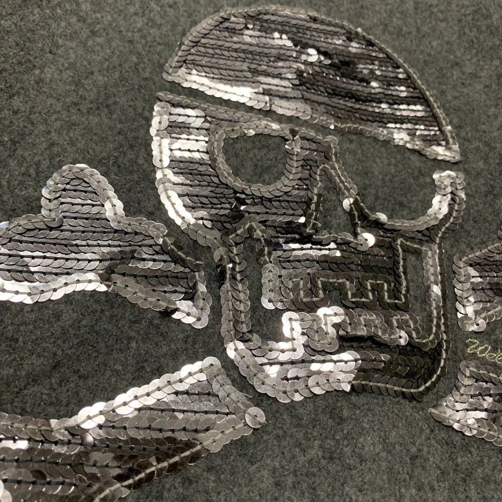 Vintage Skulls Varsity Jacket Kids Size US S / EU 44-46 / 1 - 8 Thumbnail