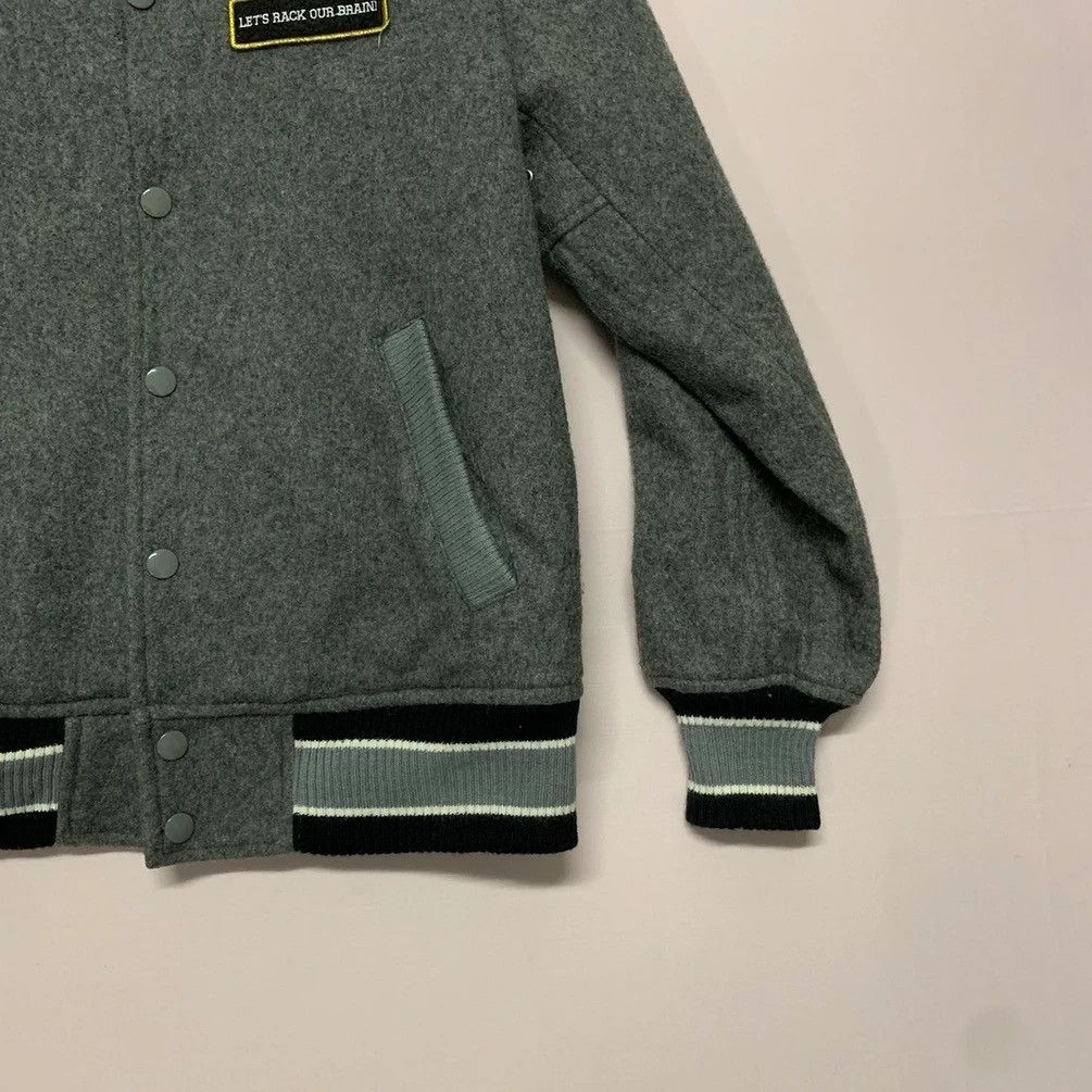 Vintage Skulls Varsity Jacket Kids Size US S / EU 44-46 / 1 - 4 Thumbnail