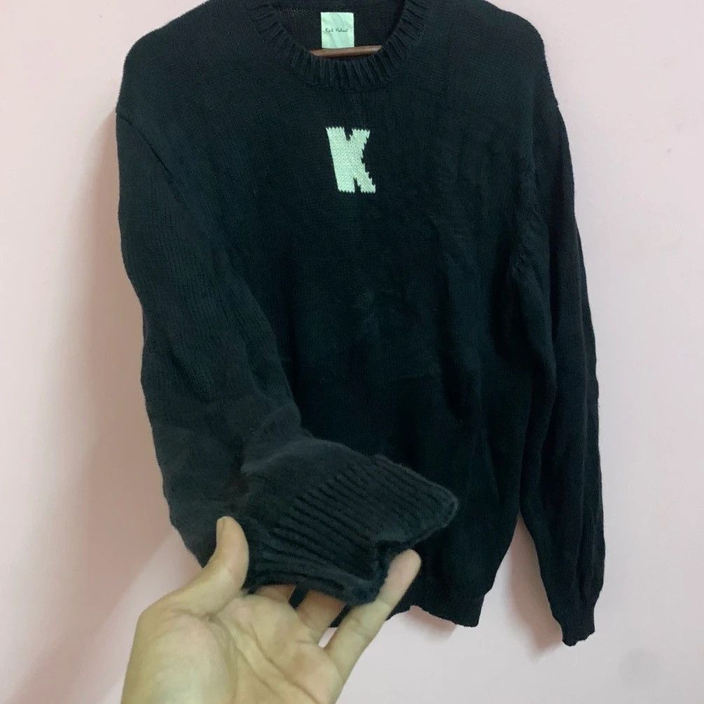 Designer × Japanese Brand × Karl Helmut Karl Helmut Crewneck Knit Pullover Sweater Medium Size Size US M / EU 48-50 / 2 - 4 Thumbnail