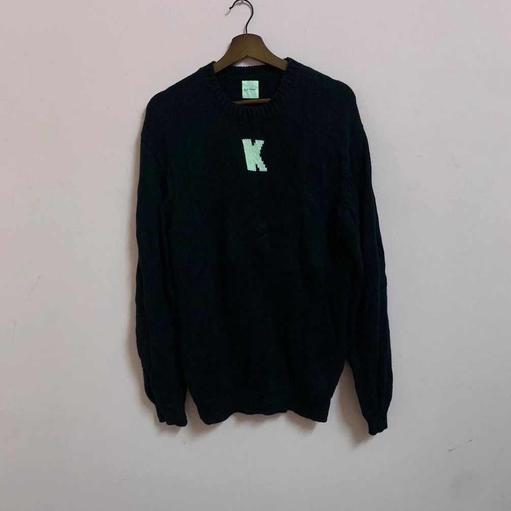 Designer × Japanese Brand × Karl Helmut Karl Helmut Crewneck Knit Pullover Sweater Medium Size Size US M / EU 48-50 / 2 - 2 Thumbnail
