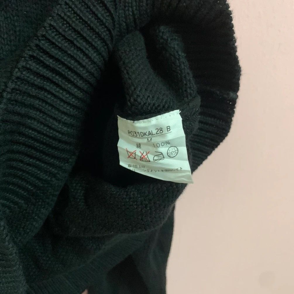 Designer × Japanese Brand × Karl Helmut Karl Helmut Crewneck Knit Pullover Sweater Medium Size Size US M / EU 48-50 / 2 - 8 Thumbnail