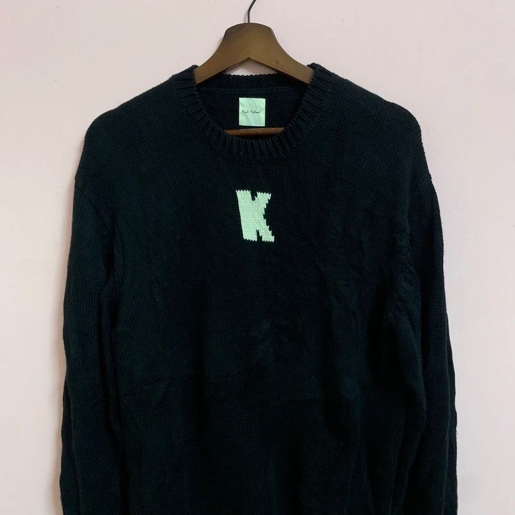 Designer × Japanese Brand × Karl Helmut Karl Helmut Crewneck Knit Pullover Sweater Medium Size Size US M / EU 48-50 / 2 - 3 Thumbnail