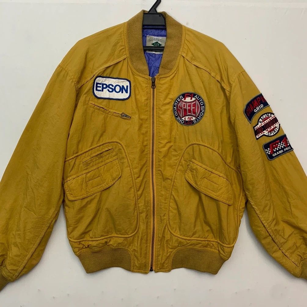 Japanese Brand × Vintage CYBER WEEK ⚡️ Vintage Weekenders Jacket Size L Size US L / EU 52-54 / 3 - 3 Thumbnail