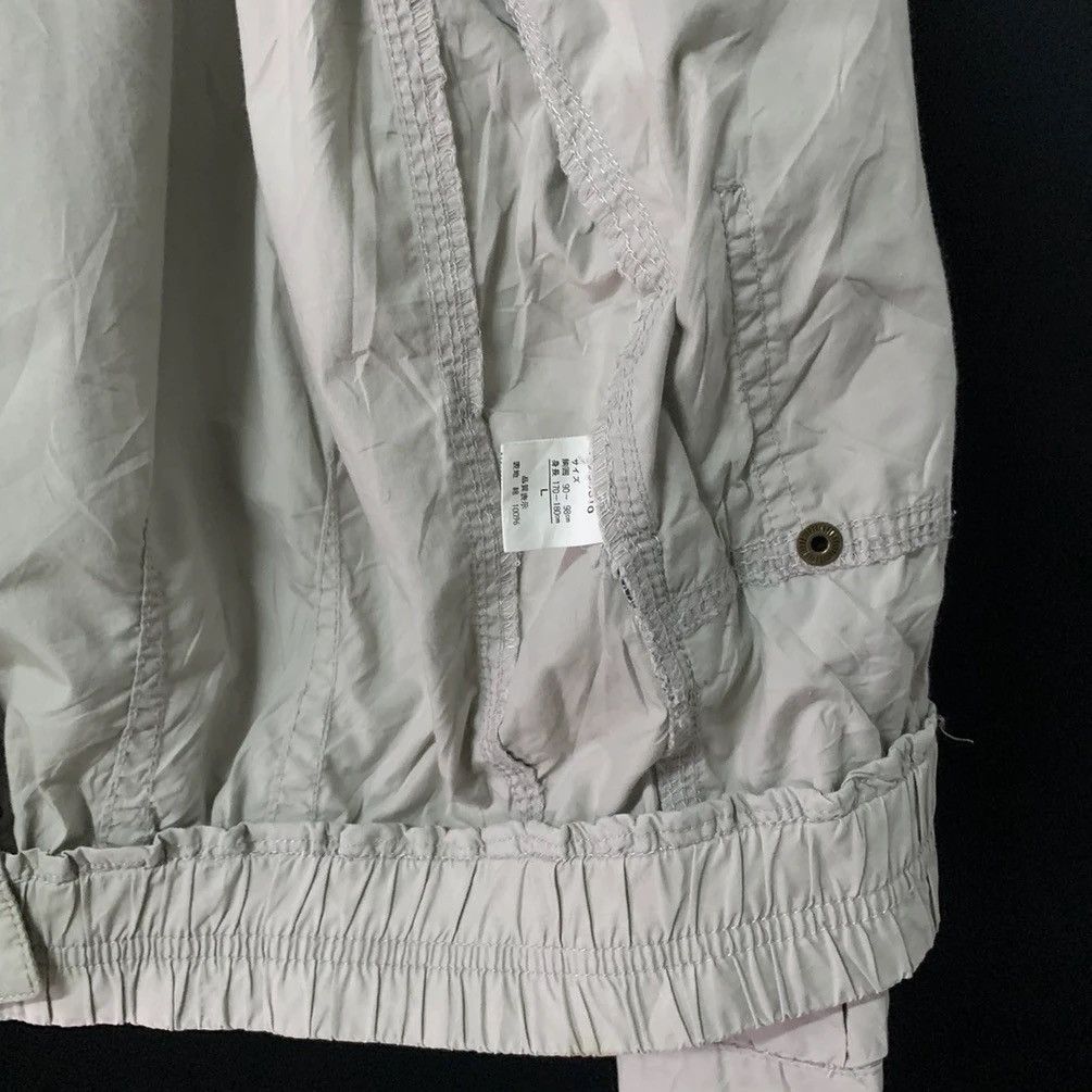 Japanese Brand × Vintage 💥RARE! Vintage Synthentic Exprossion Tactical Jacket Size US L / EU 52-54 / 3 - 12 Thumbnail