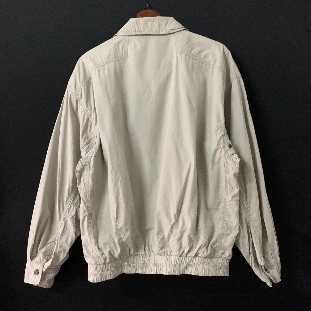Japanese Brand × Vintage 💥RARE! Vintage Synthentic Exprossion Tactical Jacket Size US L / EU 52-54 / 3 - 7 Thumbnail