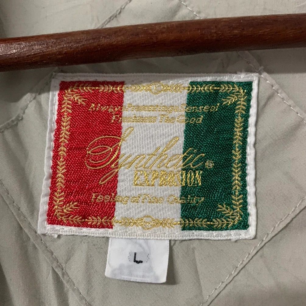 Japanese Brand × Vintage 💥RARE! Vintage Synthentic Exprossion Tactical Jacket Size US L / EU 52-54 / 3 - 11 Thumbnail