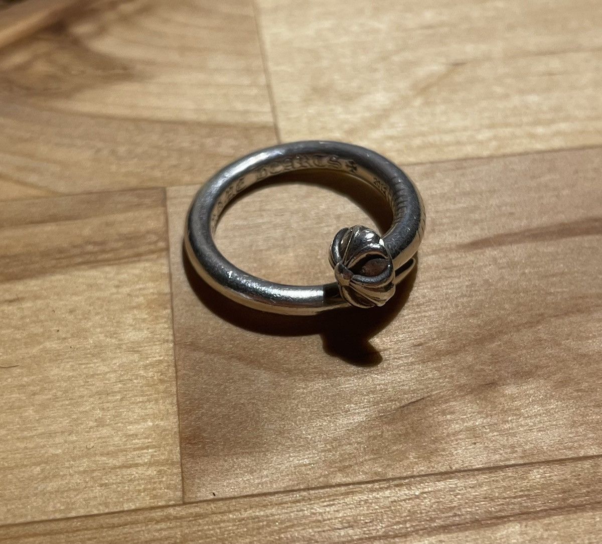 Chrome hearts nail ring size (11US) main image 1