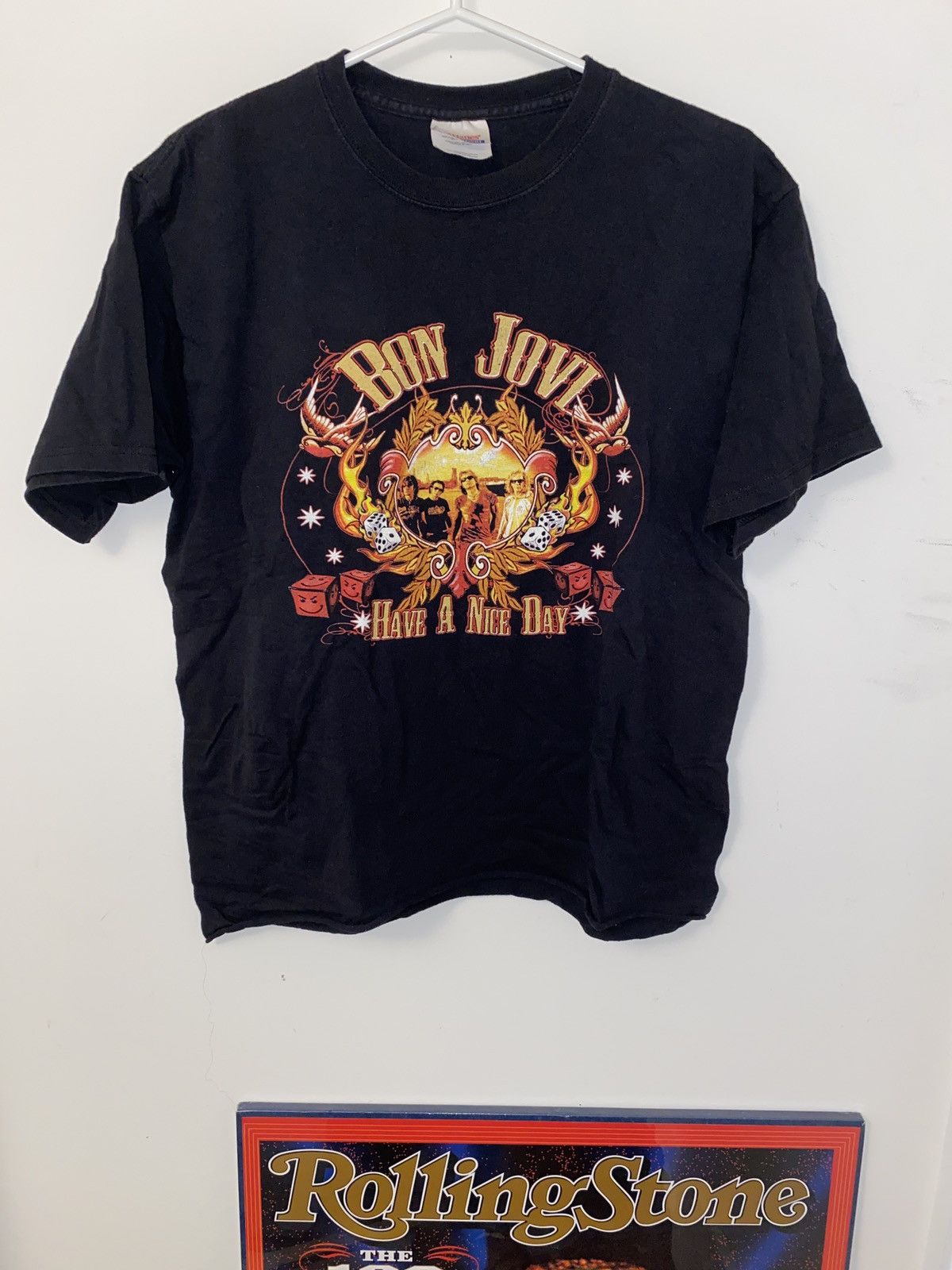 BON JOVI ボンジョビ HAVE A NICE DAY 2005 Tee（Have A Nice